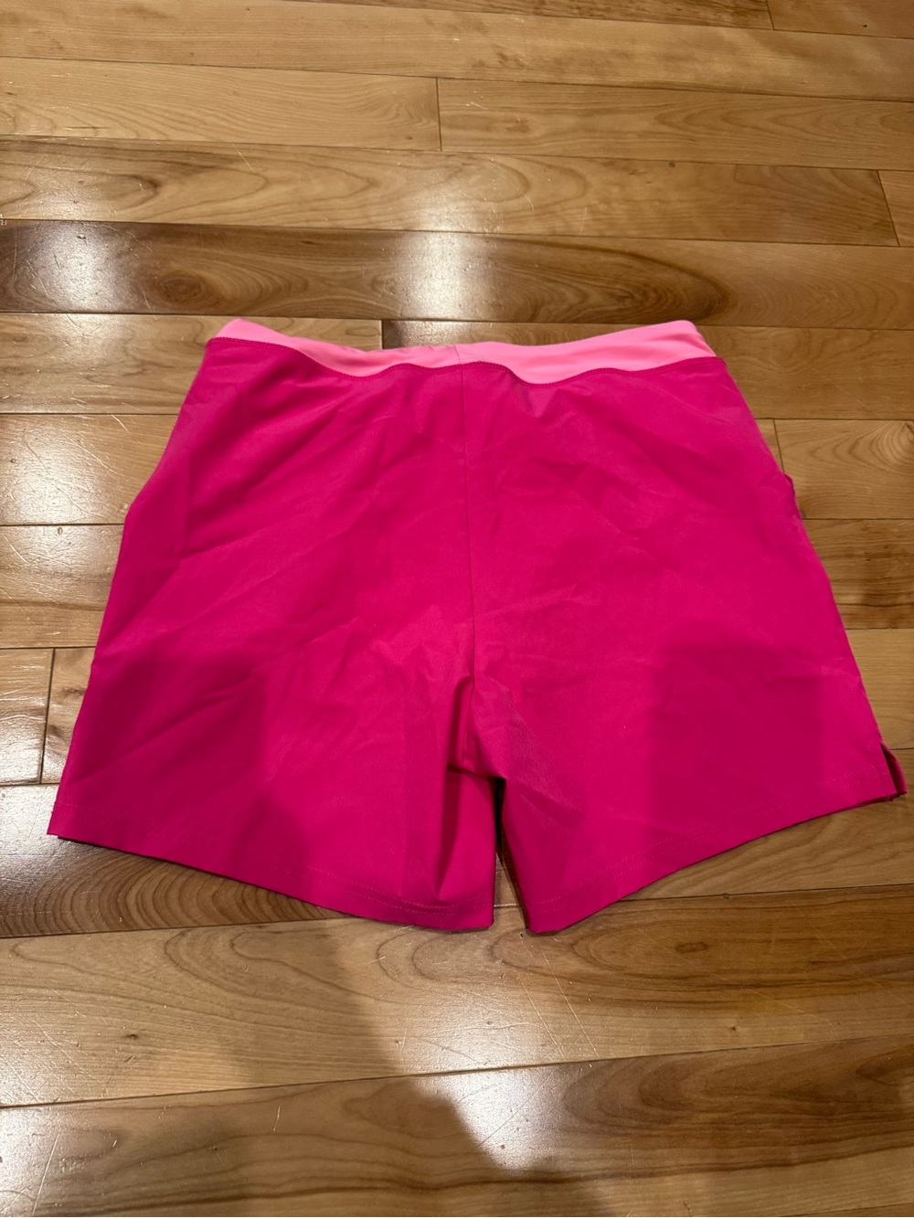 Pink Girls Swim Shorts 14-16